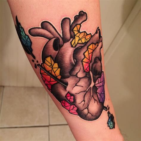 110 Best Anatomical Heart Tattoo Designs And Meanings 2019