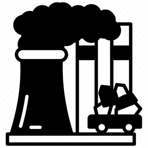 Burning Fossil Fuels Fossils Icon Download On Iconfinder