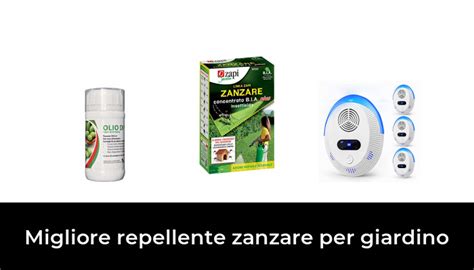 49 Migliore Repellente Zanzare Per Giardino Nel 2022 Secondo Gli Esperti