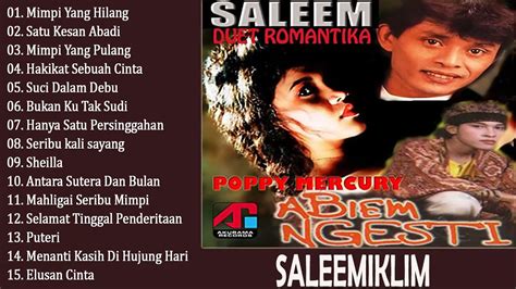 Full Album Saleem Iklim Malaysia The Best Of Saleem Iklim Lagu