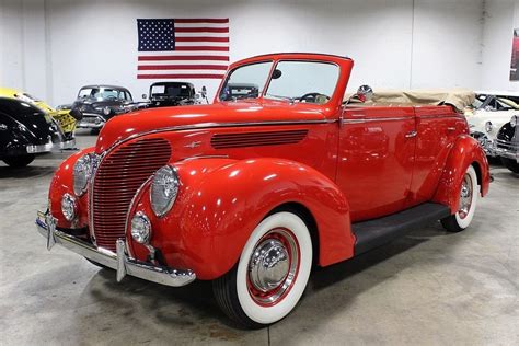 1938 Ford Convertible Sedan | GR Auto Gallery