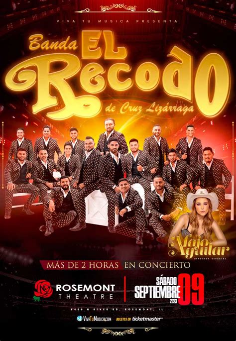 Banda El Recodo Rosemont Theatre Vivatumusica