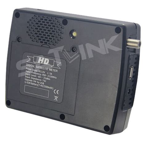 Satlink Ws Dvb S S Fta Hd Digital Satellite Finder Mpeg Mpeg