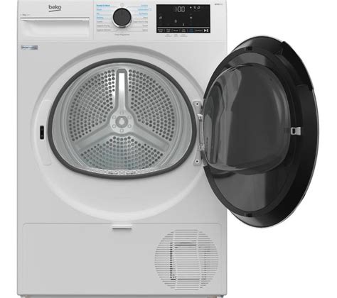 BEKO Pro IronFinish B5T4923IW 9 Kg Heat Pump Tumble Dryer White