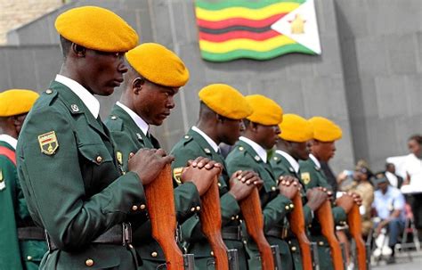 Zimbabwe National Army Recruitment Shortlisted Candidates 2025