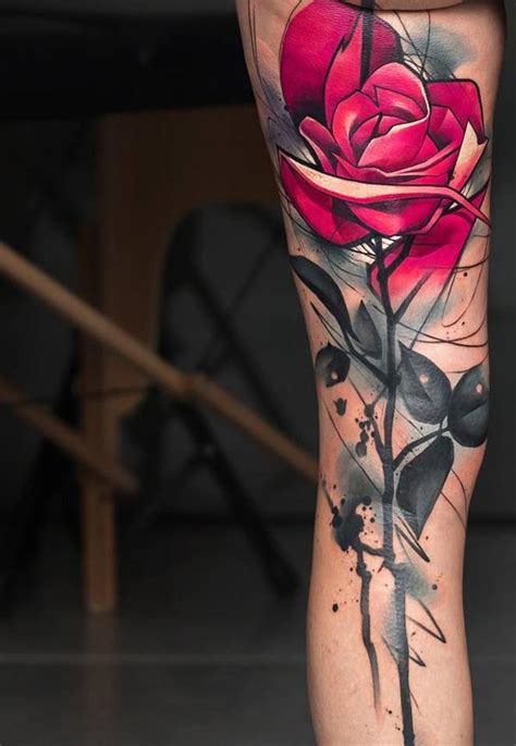 60 Incredible Leg Tattoos Art And Design