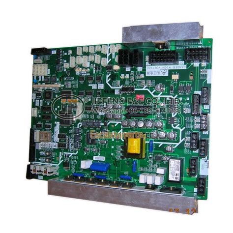 YX400B948 01 Door PCB DOR 120C For Mitsubishi Elevator JIEFENG