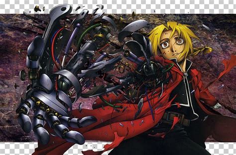 Edward Elric Maes Hughes Fullmetal Alchemist Anime Automail Png