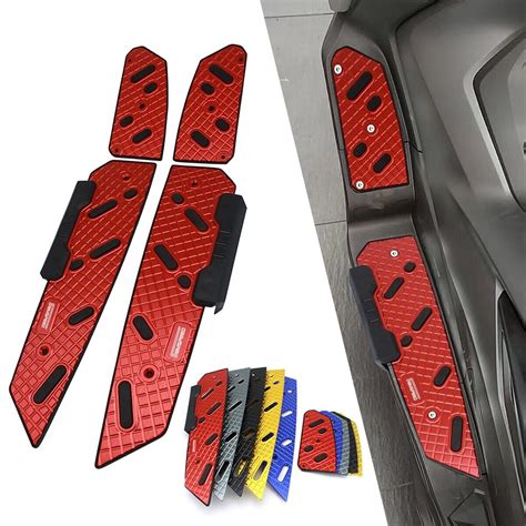 For Honda Forza Cnc Footrest Footboard Foot Pad