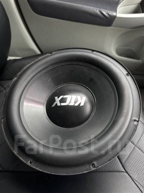 Продам динамик для саббуфера, Kicx, компонентные, сабвуферы (нч ...