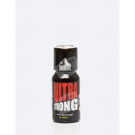 Pack De Poppers Ultra Strong Ml Poppers Paris