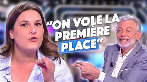 Replay Touche pas à mon poste du 25 04 2024 Juliette Briens pousse