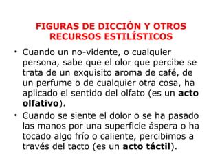 Figuras De Dicci N Y Otros Recursos Estil Sticos Ppt