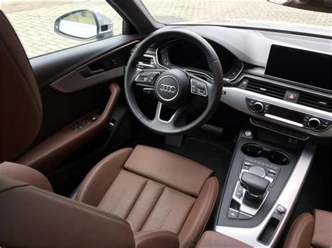 2017 Audi A4: 144 Interior Photos | U.S. News