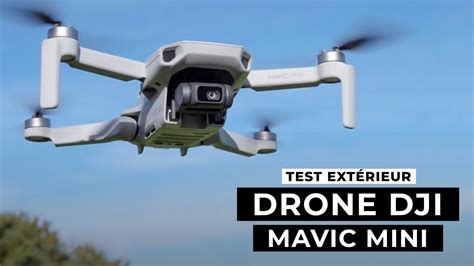 Dji Mavic Mini Test En Exterieur Je Test Les Limites De Ce Petit