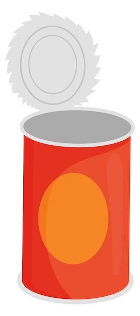 Clipart Tin Can