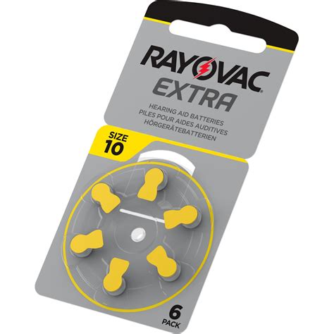 Baterii Auditive Rayovac Extra Za Blister Bucati Zinc Aer Emag Ro