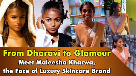 From Dharavi To Glamour Meet Maleesha Kharwa The Face Of Luxury