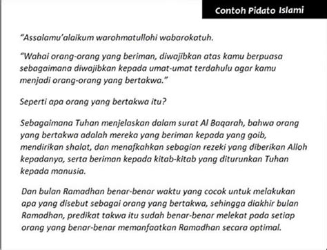 20 Contoh Pembukaan Pidato Berbagai Acara Yang Mudah Dihafalkan