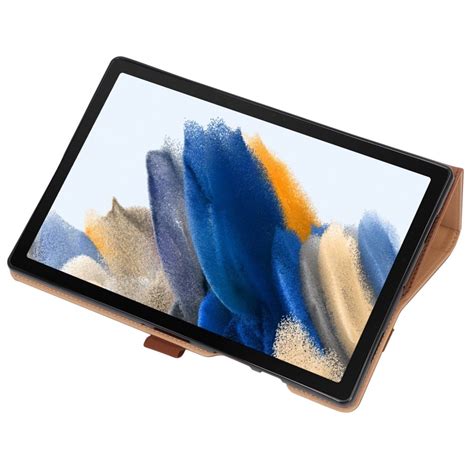 Luxe Stand Sleepcover Hoes Samsung Galaxy Tab A Bruin