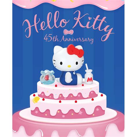 Hello Kitty 45th Anniversary Series Kawaii Panda Making Life Cuter