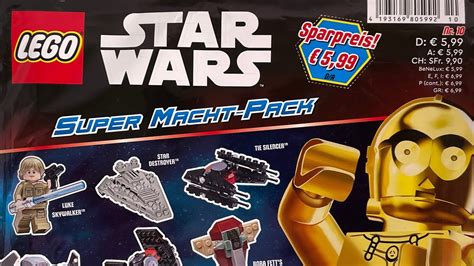 Neue Lego Star Wars Super Macht Pack Nr Wundert Ten Auspacken