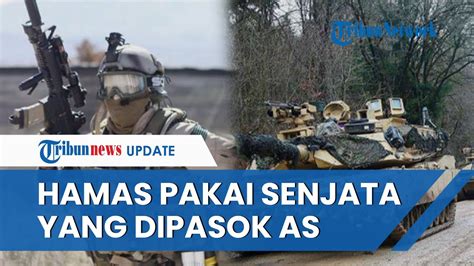 Mantan Analis Cia Yakin Militan Hamas Pakai Senjata Yang Dipasok As Dan