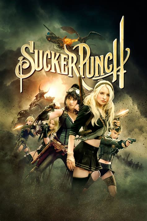 Sucker Punch (2011) - Posters — The Movie Database (TMDB)