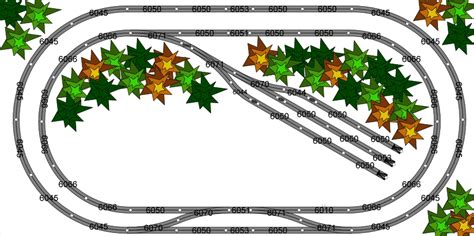 O Scale 4x8 Model Train Set Layouts For Model Railroaders