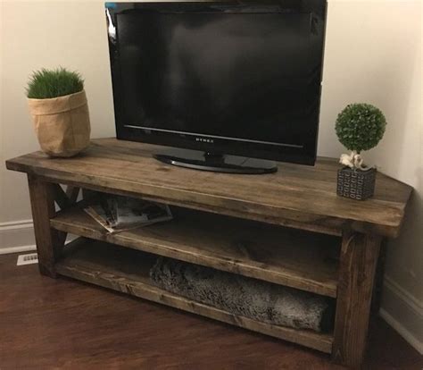 9 Free TV Stand Plans You Can DIY Right Now