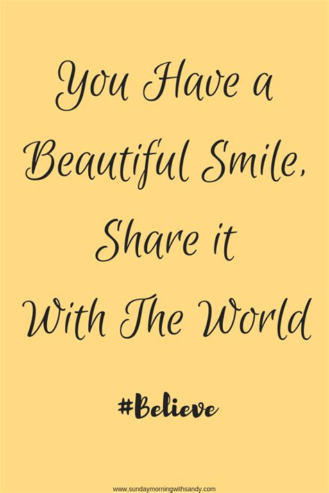 Beautiful Smile Quotes Images Shortquotescc