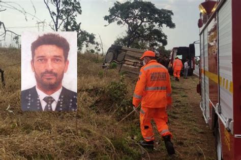 TV Bambuí Homem morre após ser ejetado de veículo durante acidente na