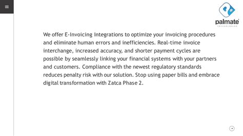 Ppt Zatca Phase E Invoicing Integrations Pos System Solution