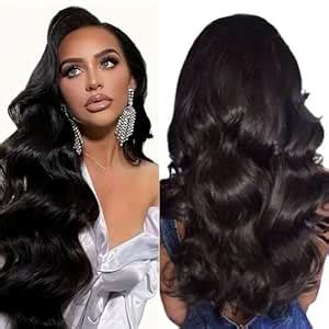 Amazon QTHAIR Brazilian Virgin Hair Body Wave 16inch 1 Bundle