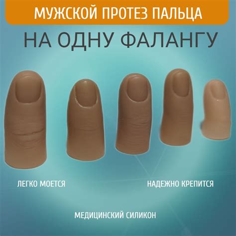 Протез Фаланги Пальца – купить в интернет-аптеке OZON по выгодной цене