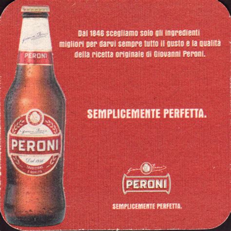 Brewery Peroni :: Rome :: | Coaster number 4-1