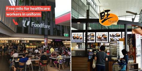 Ntuc Foodfare Kopitiam And Wang Café To Serve Healthcare Staff Free Milo