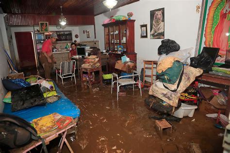 Aguaceros Provocan 68 Incidentes Por Inundaciones En Viviendas En