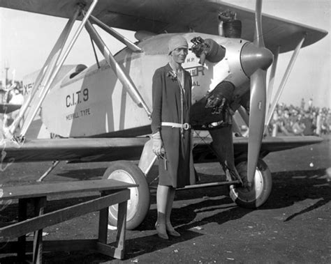 Examining Claims That Bring Into Question Amelia Earhart S Piloting