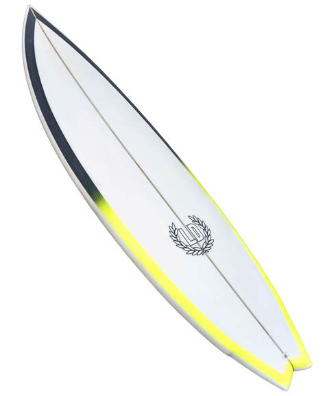LD Creations 'Mft' Swallow Shortboard - Luke Dorrington – Sideways