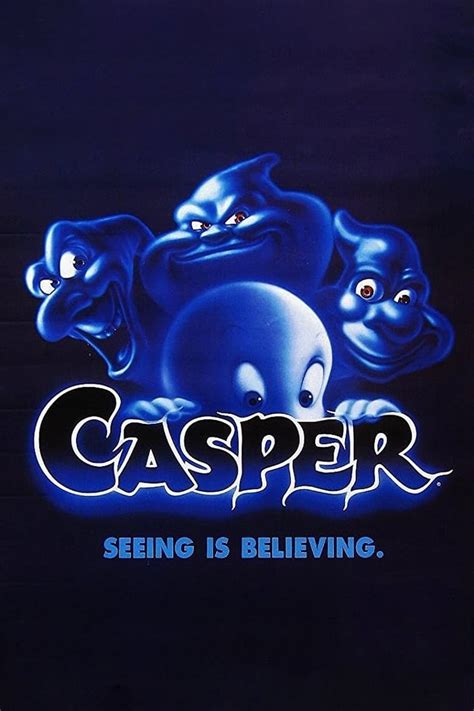 Casper (1995) - Posters — The Movie Database (TMDB)