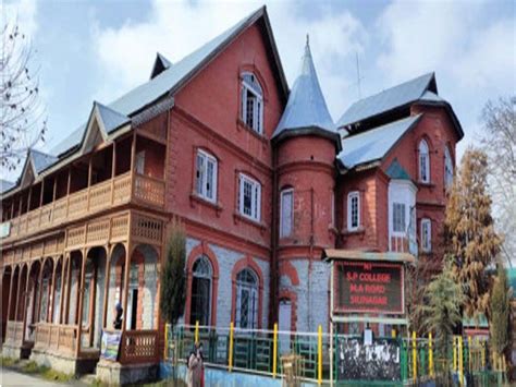 Admissions Are Under Process At Sp College Srinagar Valley Observer