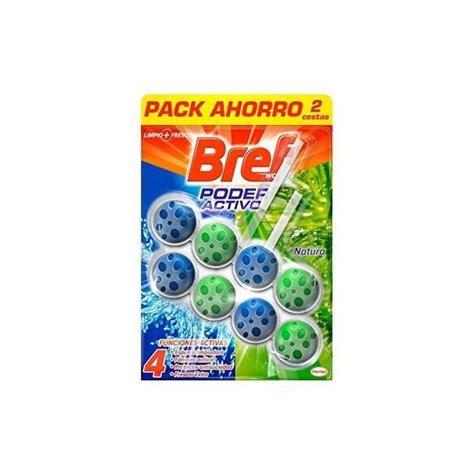 BREF WC POWER ACTIVE DUOPACK PINO