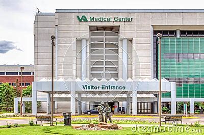 VA Hospital Exterior Editorial Photo - Image: 42155286