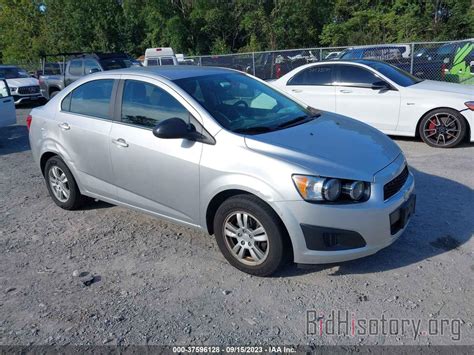 Report 1G1JD5SH2F4152784 CHEVROLET SONIC 2015 Silver Gasoline Price