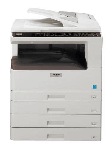 Sharp Black White Canon Ir Photocopier Machine Model Number Ar