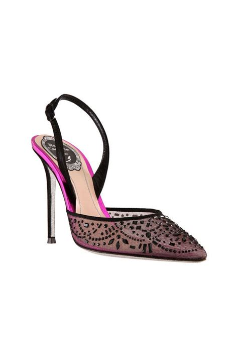 Style Accessories Index spring 2013 René Caovilla Jeweled Shoes