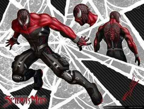 Trajes alternativos de Spider Man fans arts 5 Cómics Amino