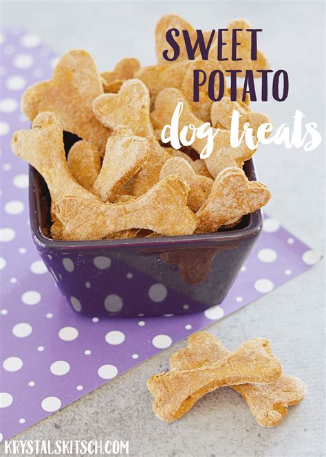 Sweet Potato Dog Treats » Sunny Sweet Days