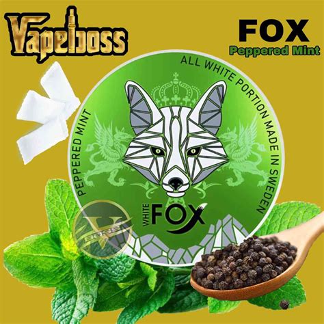 Best White Fox Nicotine Pouches In Dubai Uae